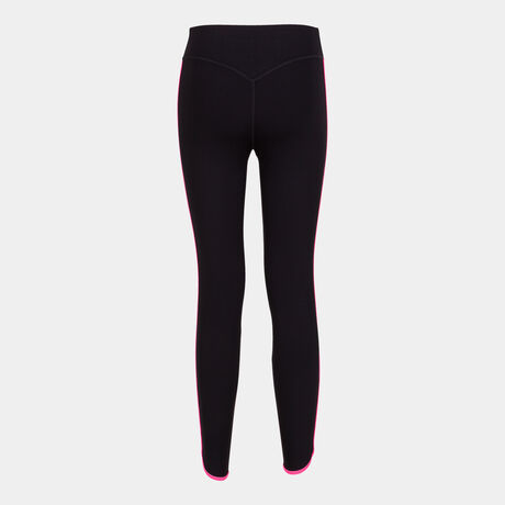 tights woman Combi Torneo black fluorescent pink JOMA®