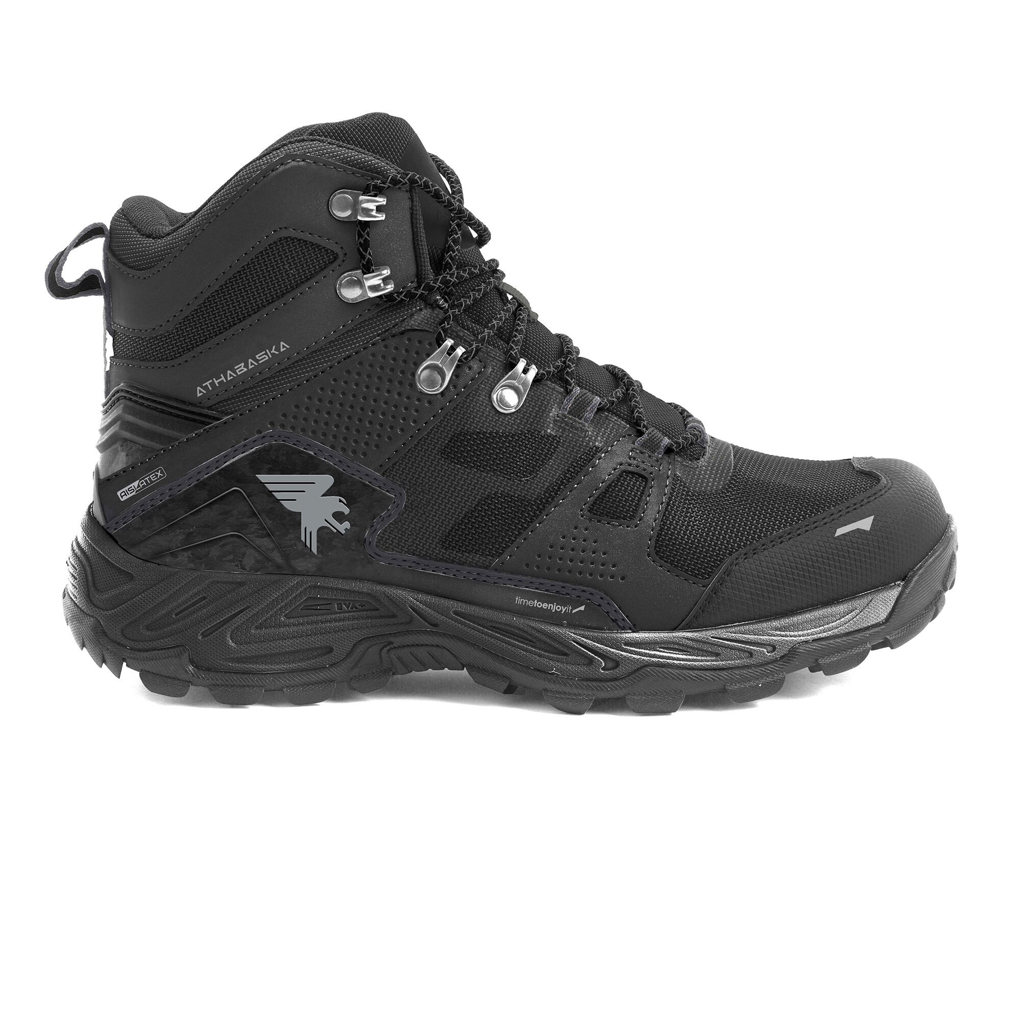 Botas outdoor Athabaska 22 hombre negro