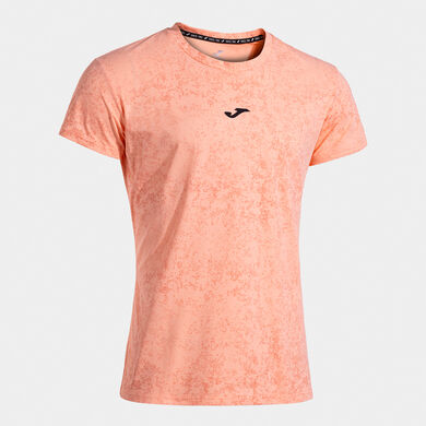 Maglia a manica corta uomo Challenge arancione