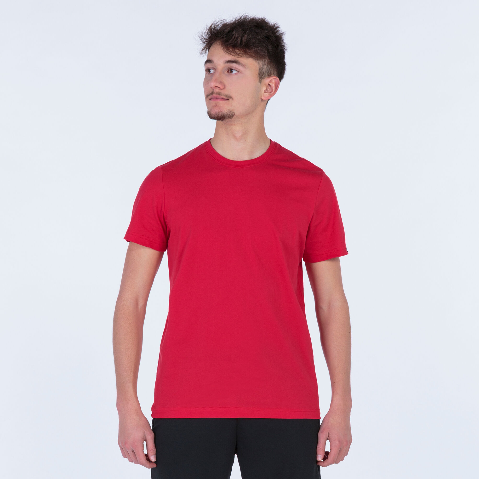 Tricou cu mânecă scurtă bărbaȚi Desert roșu