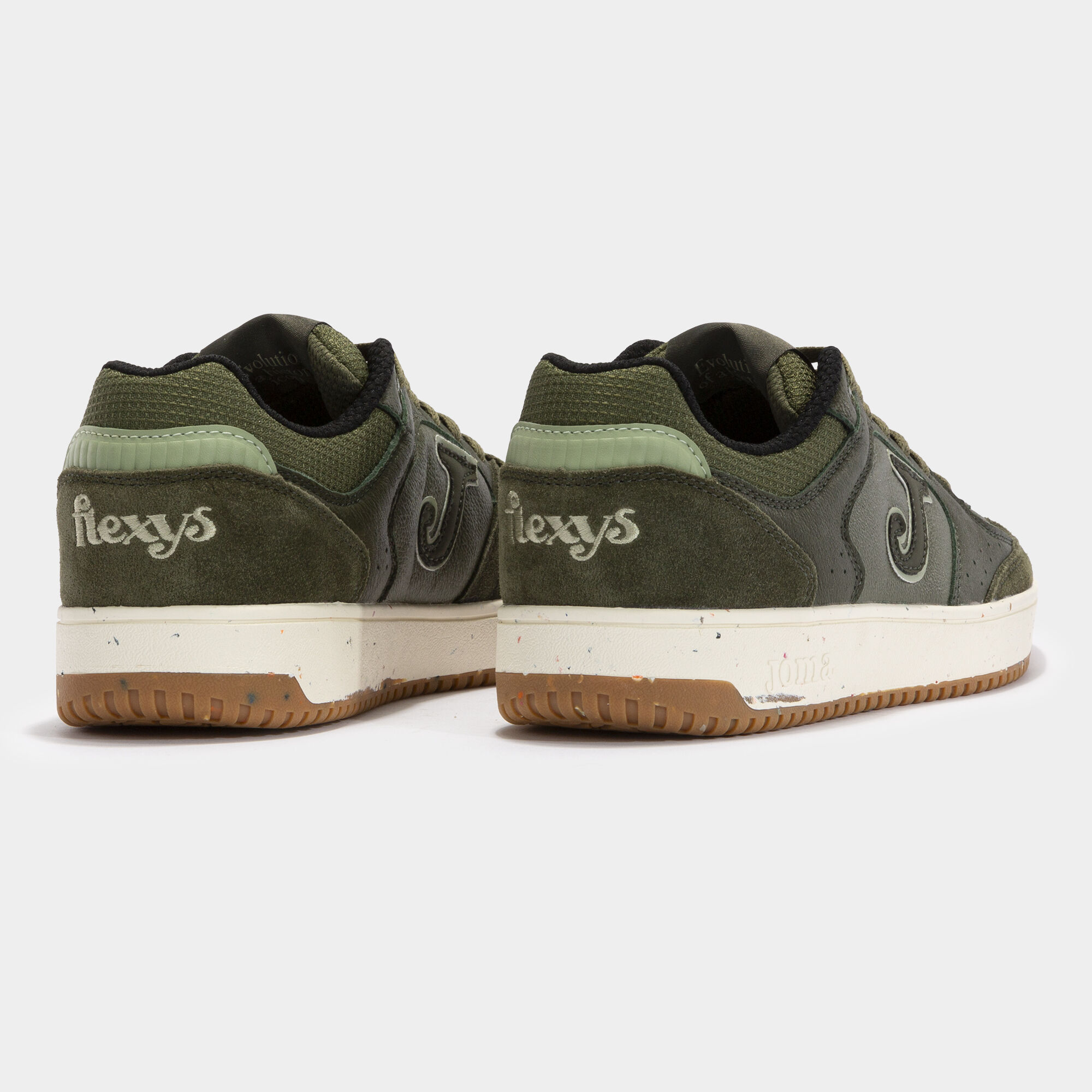 Casual shoes C.Flexys 24 man green JOMA