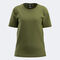 Camiseta manga corta mujer Urban Aesthetics  verde