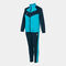 Trening băieȚi Stripe bleumarin turcoaz fosforescent