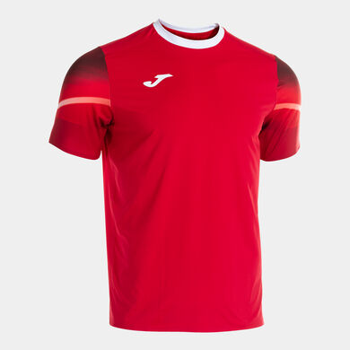 Camiseta manga corta hombre Elite XI rojo blanco