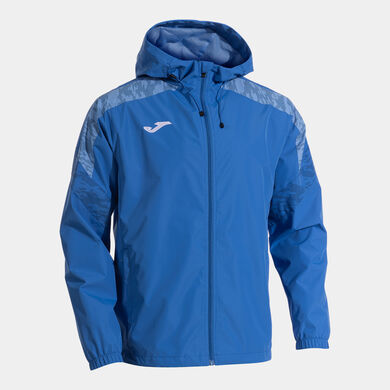 Antipioggia uomo Champions VIII blu royal
