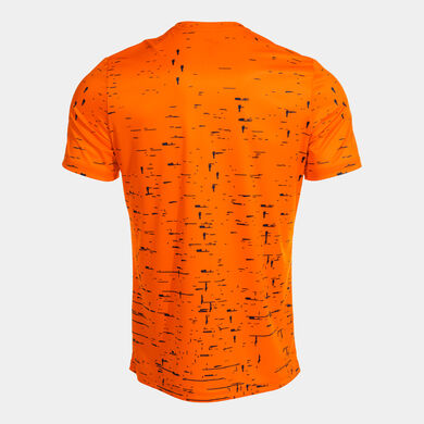T-shirt maniche corte uomo Pro team arancione nero