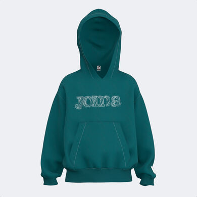 Sudadera con capucha junior Joma Kids turquesa