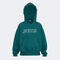 Sudadera con capucha junior Joma Kids turquesa