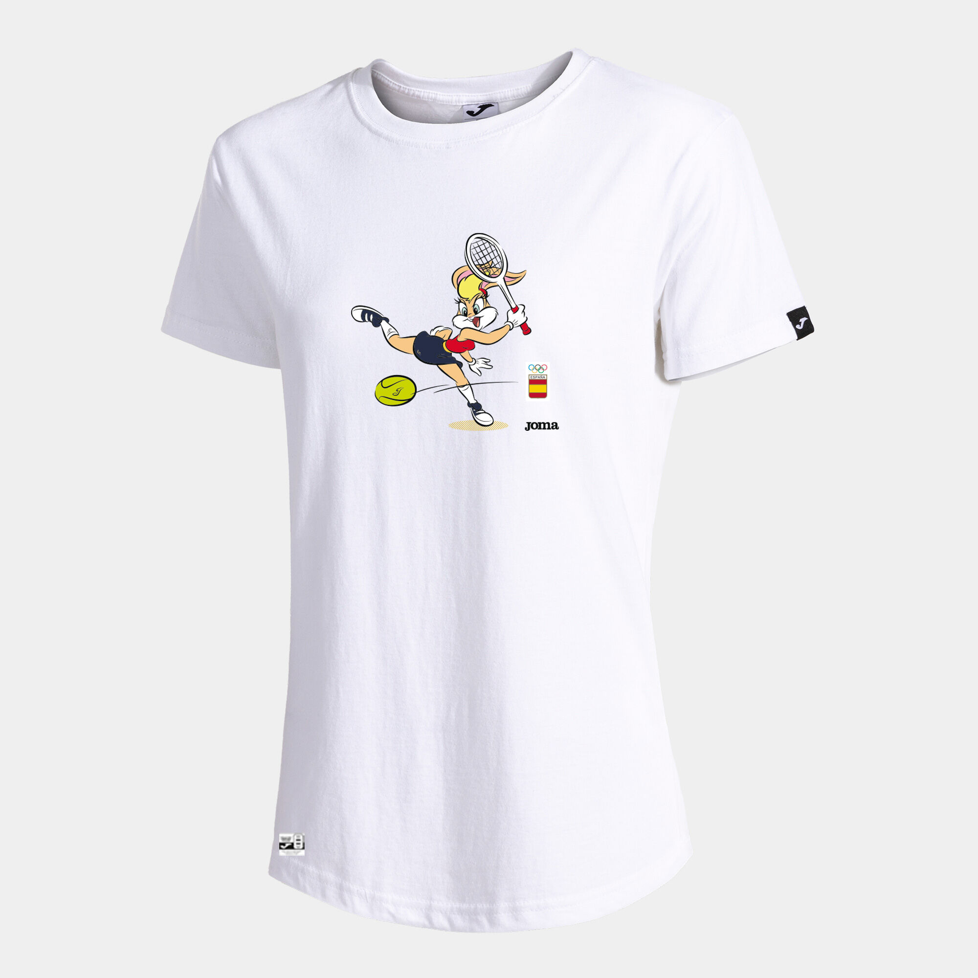 Camiseta manga corta Looney Tunes Cartoons mujer 24/25
