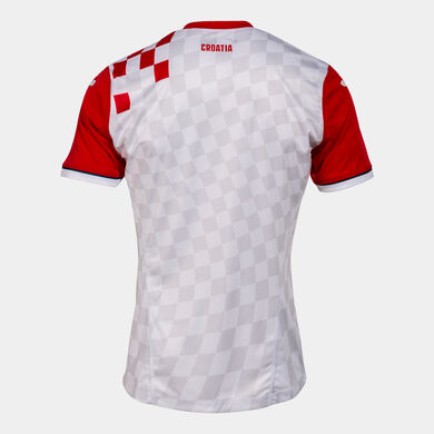 T-shirt manga curta 1º equipamento Federação Croata De Andebol