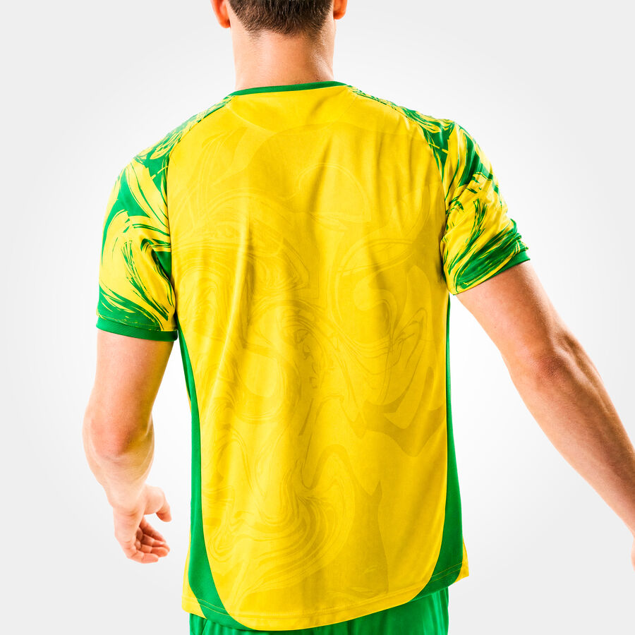 CAMISETA MANGA CORTA COMP. OFI. NORWICH CITY