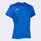 Shirt short sleeve woman Montreal royal blue