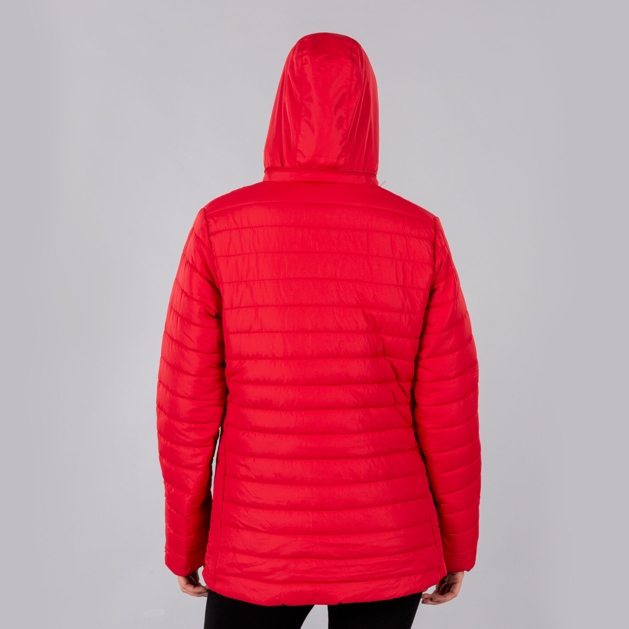 ANORAK WOMAN VANCOUVER RED