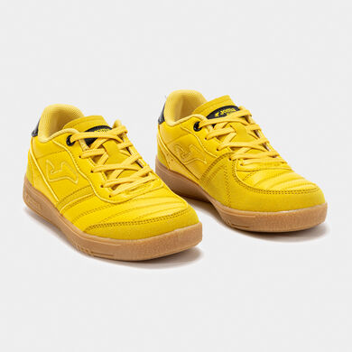 Zapatillas casual C.Mundial Jr 25 junior amarillo