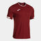 Camiseta manga corta hombre TOLETUM VI burdeos