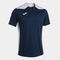 Maglia a manica corta uomo Championship VI blu navy bianco