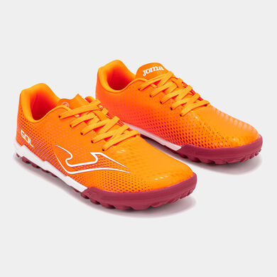 Football boots Gol Junior Barefoot 26 turf junior orange