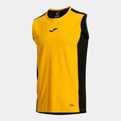 Camiseta sin mangas hombre R-Nature oro