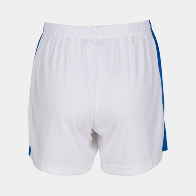 Short mujer Maxi blanco royal