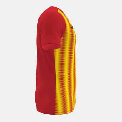 Camiseta manga corta hombre Inter II rojo amarillo