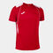 T-shirt maniche corte uomo Championship VII rosso bianco