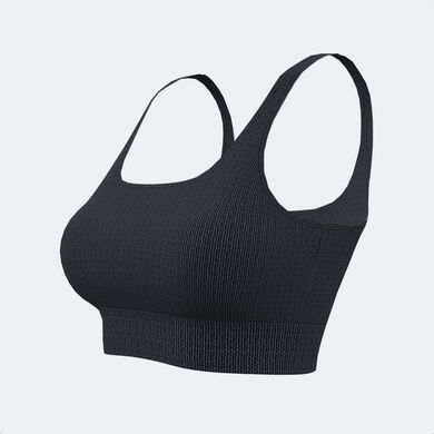 Sutien sportiv damă Core negru