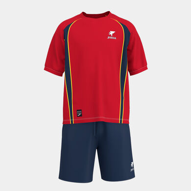 Set junior Futbol Retro Mundial 2026 rot marineblau