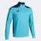 SUDADERA HOMBRE CHAMPIONSHIP TURQUESA FLÚOR MARINO | JOMA®