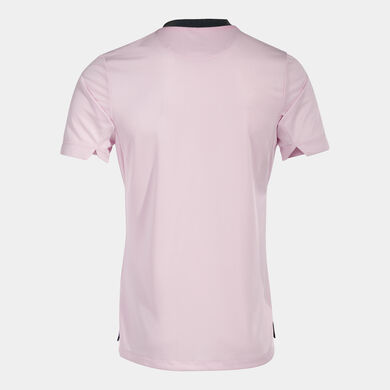 Camiseta manga corta hombre Ranking rosa