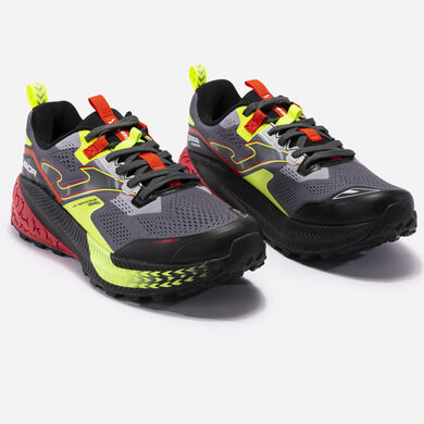Sportschuhe trail Tk.Kubor 23 mann grau schwarz rot