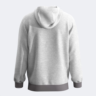 Sudadera con capucha hombre Urban Street gris melange