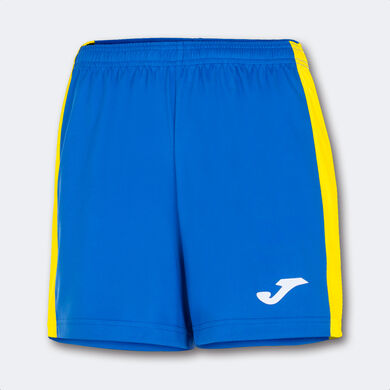 Short frau Maxi k&ouml;nigsblau gelb
