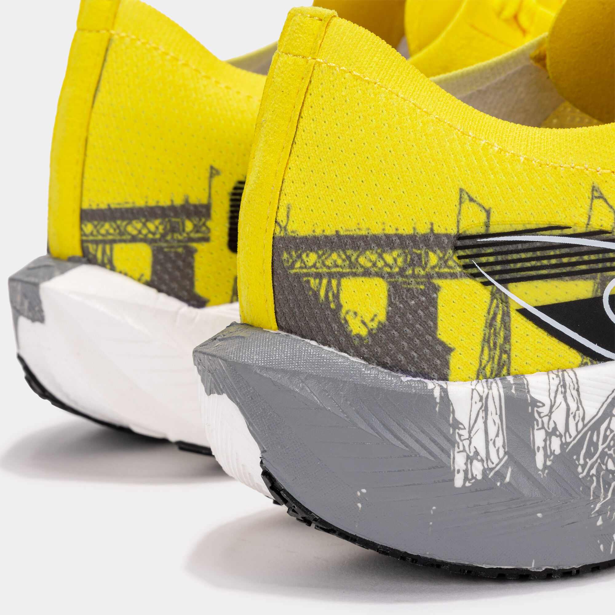 Running shoes R.5000 25 Maratona do Porto unisex fluorescent