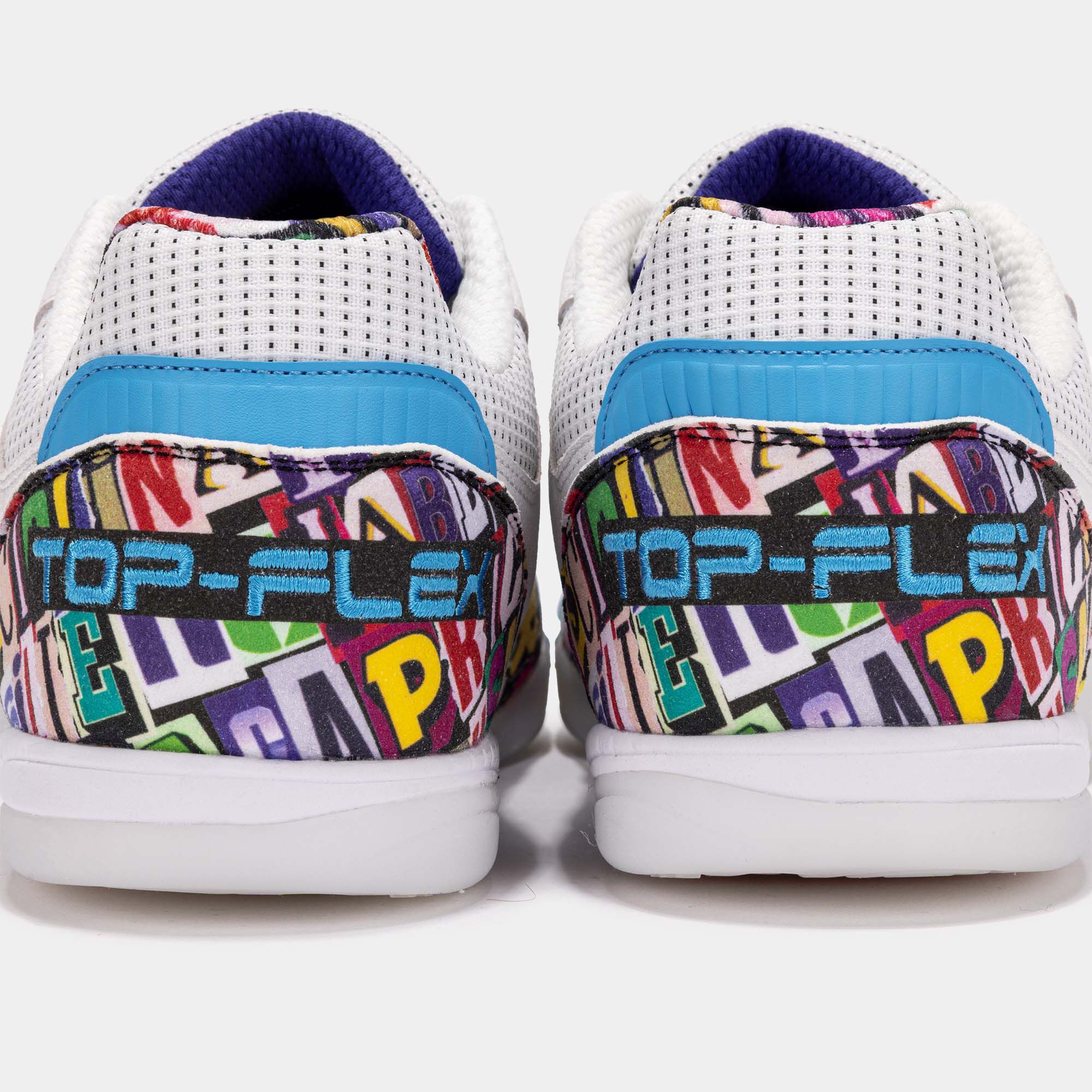 限定モデル / TOP FLEX 2562 LUCAO IN (25cm) Futsal shoes Top Flex 25 Lucão indoor white | JOMA®