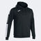 Sudadera con capucha hombre Championship IV negro blanco