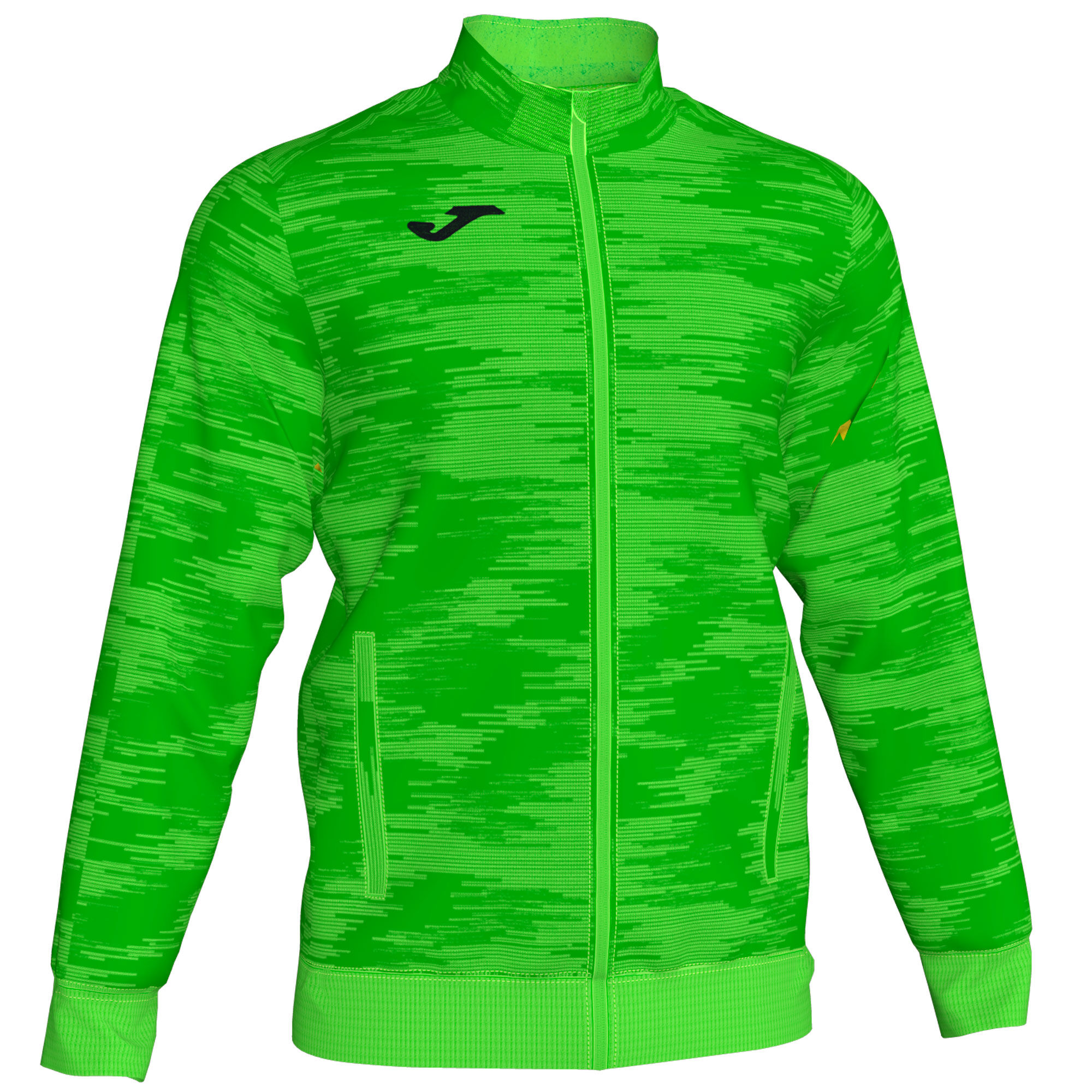 Jachetă bărbaȚi Grafity verde fosforescent