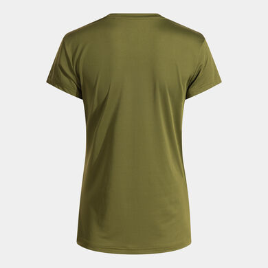 Kurzarmshirt frau Record III khakifarben