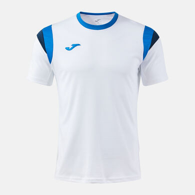 Camiseta manga corta hombre Terra blanco royal