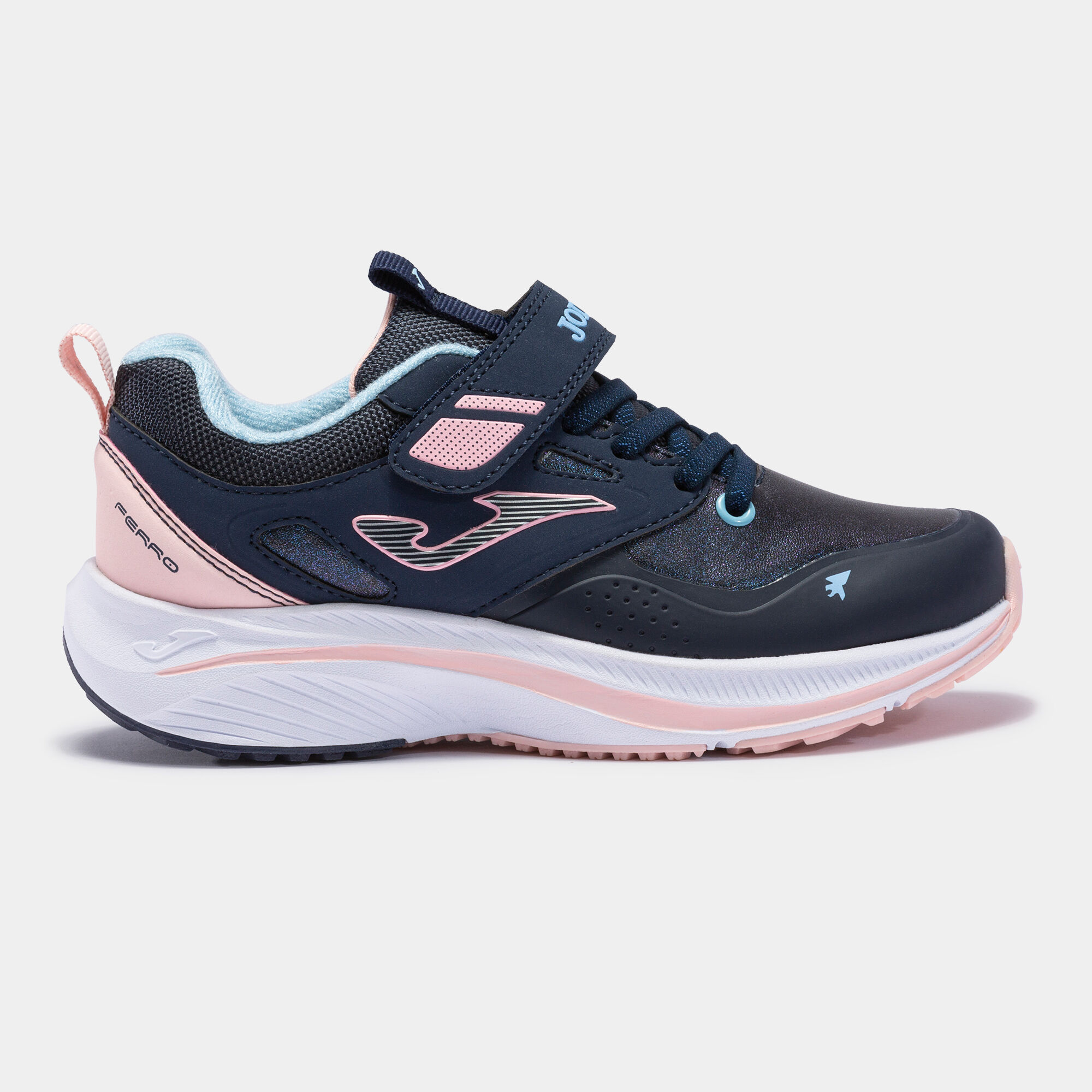 CASUAL SHOES FERRO 22 JUNIOR NAVY BLUE PINK