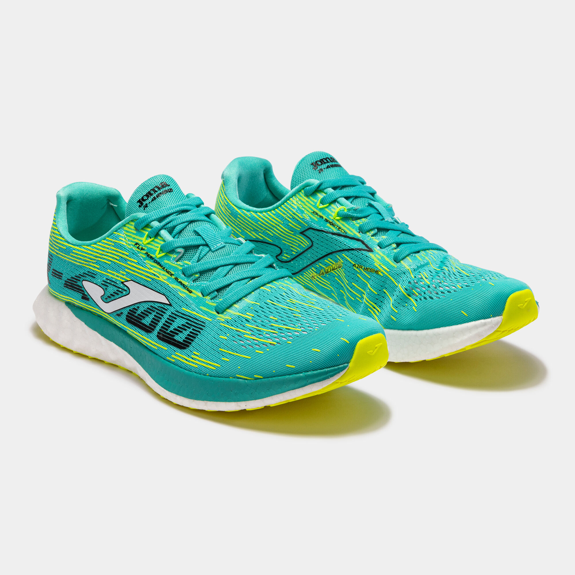 RUNNING SHOES R.4000 23 MAN TURQUOISE