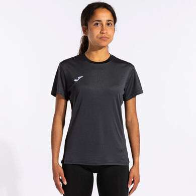 Camiseta manga corta mujer Winner II antracita