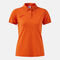 Polo shirt short-sleeve woman Bali III orange