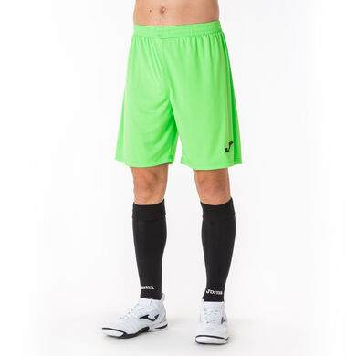 Short hombre Nobel verde flúor