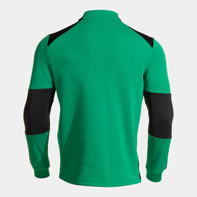 Sudadera hombre Danubio verde antracita