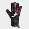 Guantes portero f&uacute;tbol Gk-Pro negro rojo