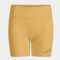 Short tights woman R-Night Power yellow