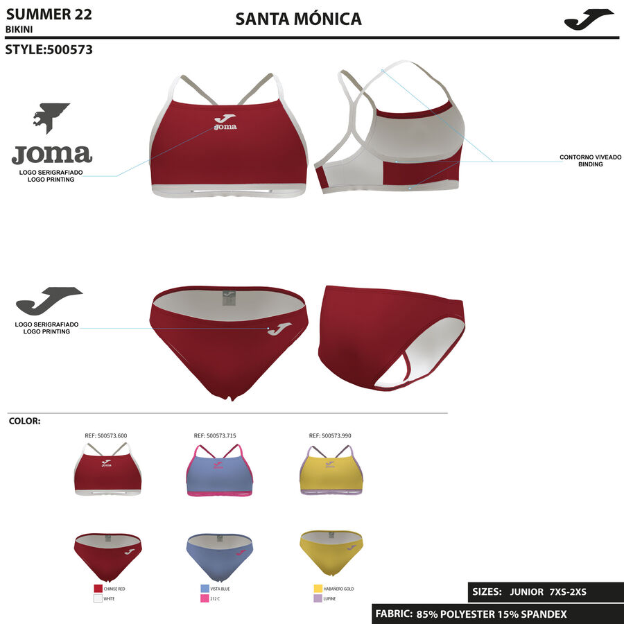 BIKINI SANTA MÓNICA