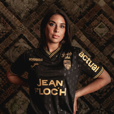 T-shirt manga curta 3º equipamento F.C. Lorient 25/26