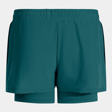 Pantaloni lungi pană damă Sculpture II albastru