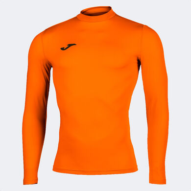 Camiseta manga larga unisex Brama Academy naranja